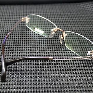 展示未使用品 マサキマツシマ メガネフレーム MF-1069 59□15-140 ブラウン系 フチなし 日本製 ☆ PayPay(ペイペイ)決済可能 ☆ 札幌市 清田区 平岡 展示未使用品 マサキマツシマ メガネフレーム MF-1069 59□15-140