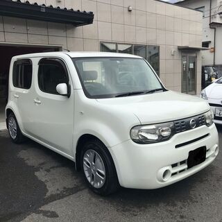 【売約済　ありがとうございます】H22年式　日産キューブ　車検R...