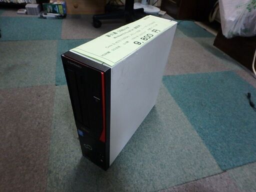 パソコン　デスクトップ☆富士通 D583/HX ☆0054  10 17