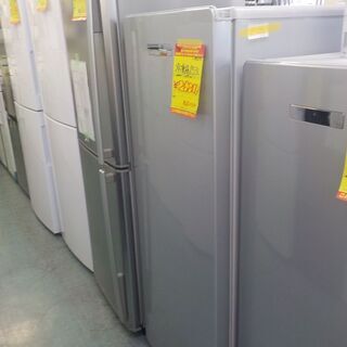G:943395　冷凍庫　153L　ハイアール　2020年　シルバー