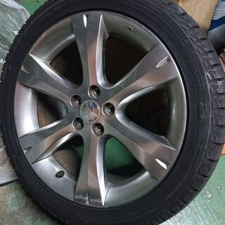 スタッドレスタイヤ 4本 ホイール 17インチ