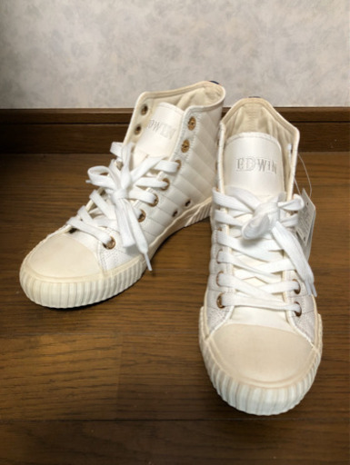 靴edwinエドウィンハイカットスニーカー 774 プロフ必読 佐賀の靴 スニーカー の中古あげます 譲ります ジモティーで不用品の処分 靴edwinエドウィンハイカットスニーカー 774 プロフ必読 佐賀の靴 スニーカー の中古あげます 譲ります ジモティーで不用品の処分