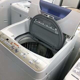 シャープ5.5K洗濯乾燥機　Ag+イオンコート　2013年製　分解クリーニング済み！！！