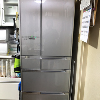 冷蔵庫 2011年製 620L  値下げしました。