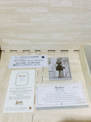 激レア】 トレースオブレースブロンドバービー マテル社 プレミアム