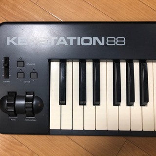 ☆激安 M-AUDIO KEYSTATION 88 MIDIキーボード 88鍵盤 M-AUDIO Keystation88 MK3 MIDIキーボード 88鍵盤 セミウェイト