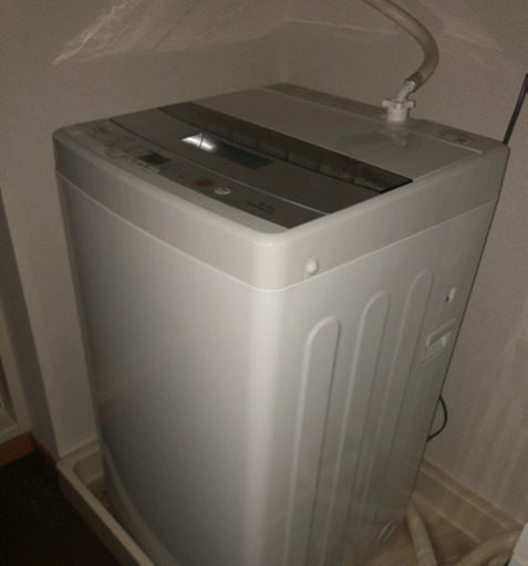 洗濯機　AQUA アクア AQW-S45E(W)