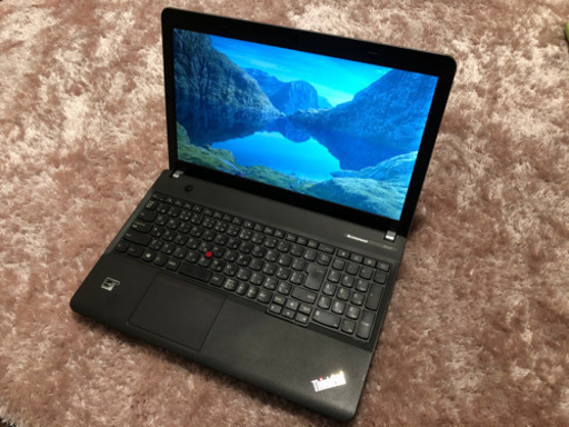 core i5 ！使用少！lenovo ThinkPad E540 office付！【WEBカメラ搭載！】