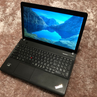 core i5 !使用少!lenovo ThinkPad E540 office付!【WEBカメラ搭載
