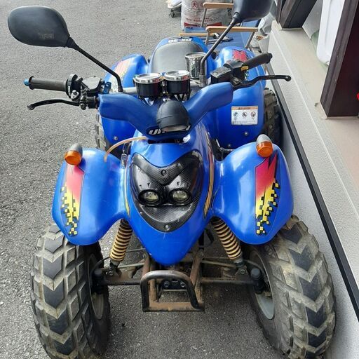 UNILLI/ユナリ DX-50 四輪バギー 排気量50cc ATV