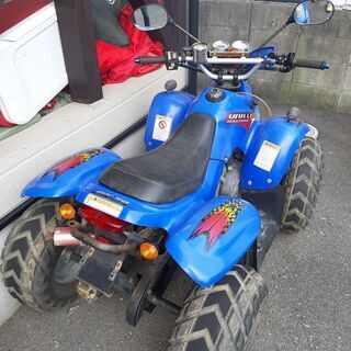 四輪バギー ボディ後部セット ユナリ （四輪バギー ATV 台湾製