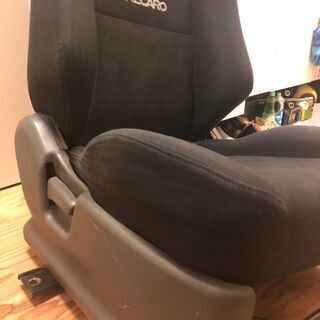 ジムニー　スズキ純正レカロ　JB23ポン付け