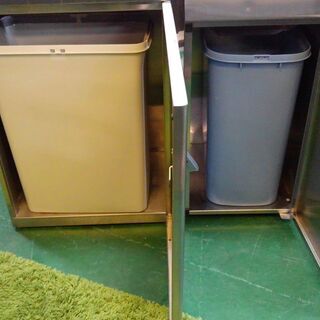 愛品倶楽部柏店】業務用 ステンレス ダストボックス ゴミ箱【問合わせ