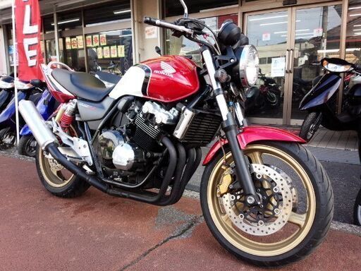 NO.3499　ＣＢ４００ＳＦＶ ＳＰＥＣⅢ　水冷４サイクル１６バルブ４気筒エンジン　レッド／ホワイト（ＣＢＸカラー）　☆彡