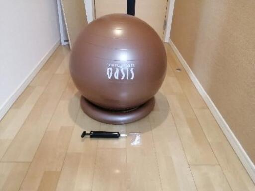 取引完了 Tokyu Sports Oasis バランスボール ブラウン 女性におすすめサイズ Ck 玉造のフィットネス トレーニングの中古あげます 譲ります ジモティーで不用品の処分