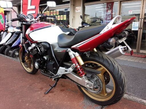 NO.3499 CB400SFV SPECⅢ 水冷4サイクル16バルブ4気筒