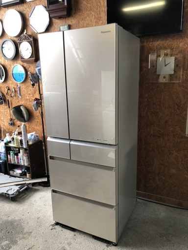 C１６１６　パナソニック　５５５L  2014年　大容量冷蔵庫　美品