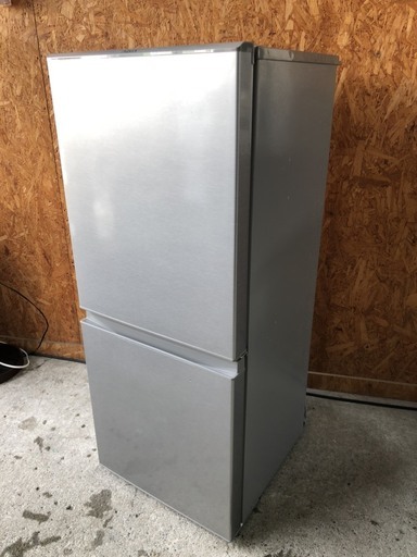 C１６１７　美品　アクア　２ドア冷蔵庫　１２６L   2018年