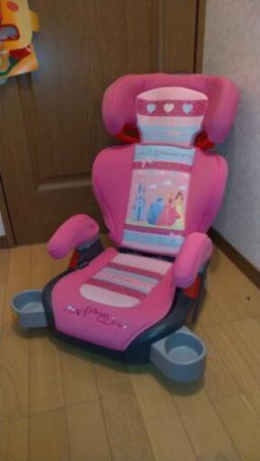 ジュニアシート ディズニープリンセス 女の子用 えのき 南茨木のキッズ用品 車用ジュニアシート の中古あげます 譲ります ジモティーで不用品の処分