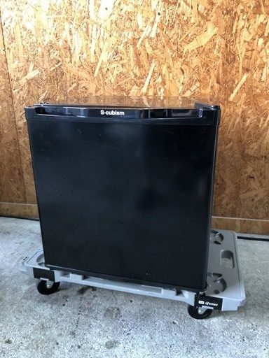 C１６２０　エスキュービズム　１ドア冷蔵庫　４６L