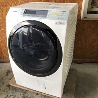 C1622 パナソニック ドラム式洗濯機 10 kg 2018年