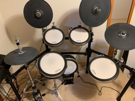 電子ドラム　YAMAHA DTX900K