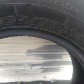 hifry  ２２５／７０R１５　４本