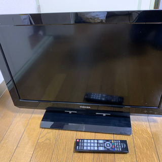 【液晶テレビ】TOSHIBA REGZA 26B3