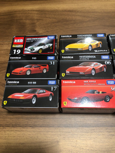 トミカ カーズシリーズ36台セット Yahoo!オークション - トミカ