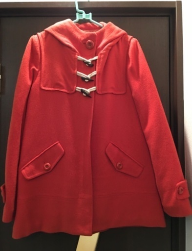 Hushush ハッシュアッシュ ダッフルコート レイシー 豊橋のコート レディース の中古 古着あげます 譲ります ジモティーで不用品の処分