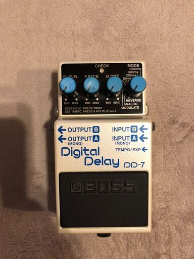 エフェクター、PA機器 Boss DD-7