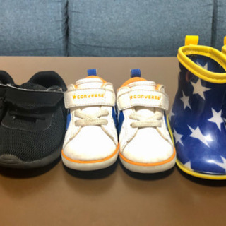 コンバース靴12 5 星柄長靴13 0 ナイキ靴13 0センチ追加しました とも 東浦和の子供用品の中古あげます 譲ります ジモティーで不用品の処分