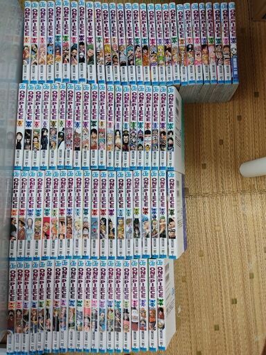 受付終了） 再値下げ⏬⏬　漫画　ONE PIECEセット