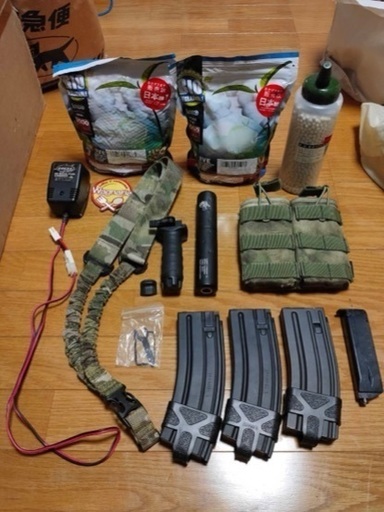 東京マルイ SCAR-L CQC まとめ売り