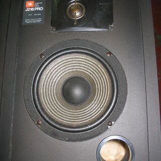 JBL　J216　PRO　ジャンク　商品確認後引き取り願います。