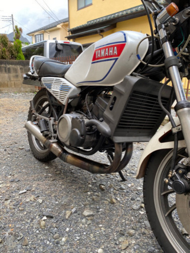受渡決定★値下げしました★  ☆ヤマハ  ＲＺ250 ☆  書類あります