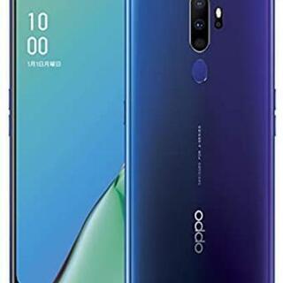 OPPO A5 2020 ブルー 【日本正規代理店品】 CPH1...