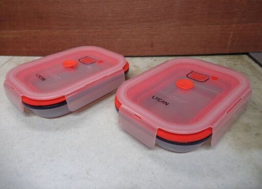 2点セット 火も電気も使わない加熱器具 クックアウト850 Lycan Cookout シリコン発熱機能付容器 850ml アウトドア調理器 Haru 桜新町の調理器具 その他 の中古あげます 譲ります ジモティーで不用品の処分