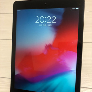 【ネット決済・配送可】iPad Air
