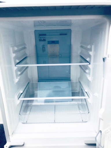 593番 シャープ✨ノンフロン冷凍冷蔵庫✨SJ-PD14T-N‼️