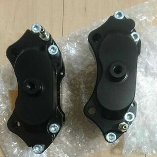 英国ミニスポーツ製のローバーミニ用 10インチ アルミ 4POT