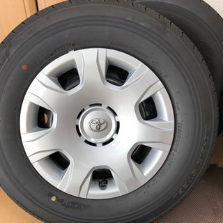 タイヤ、ホイール ☆未使用 ハイエース S-GL 純正タイヤホイールセット