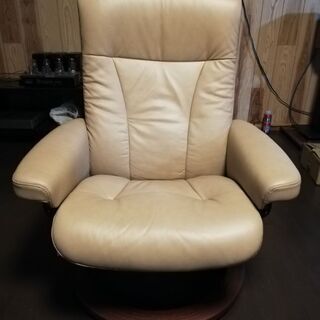 エコーネス EKORNES ストレスレスチェア オットマン付