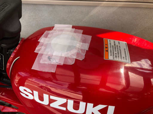 ☆ご購入者決定☆【訳あり】GS125 2017年式 走行距離2,424Km