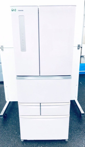 ‼️大容量‼️600番 TOSHIBA✨東芝ノンフロン冷凍冷蔵庫✨GR-G48FS‼