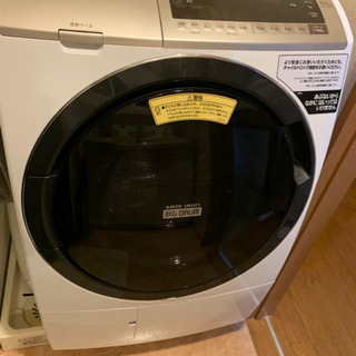 HITACHI 日立 2020年製 ドラム式洗濯乾燥機 BD-TS100EL 日立 10.0kgドラム式洗濯機 2020年製 BD-TS100EL