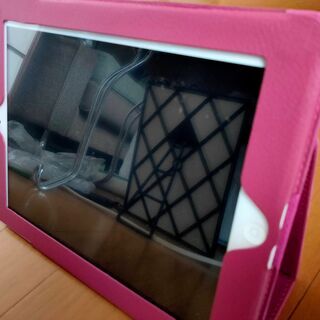 iPad 美品 iPad 第4世代 Wi-Fiモデル 16GB 保護ケース