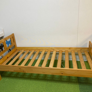 子供用ベッド　IKEA 木製　かわいい