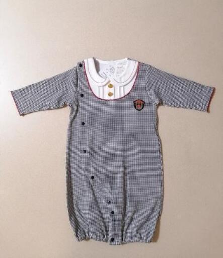 新品 50 70cm ベビードレス セレモニードレス 新生児 長袖 ロンパース ひまわり 滝谷のベビー用品 ベビー服 の中古あげます 譲ります ジモティーで不用品の処分