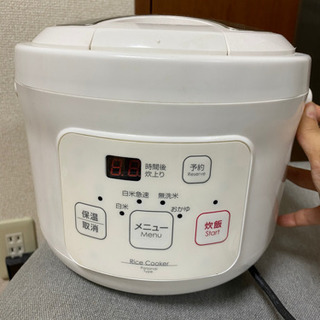 炊飯器 ニトリ 炊飯ジャー3合炊き 2013年購入